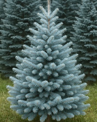 Smrk pichlavý (stříbrný)